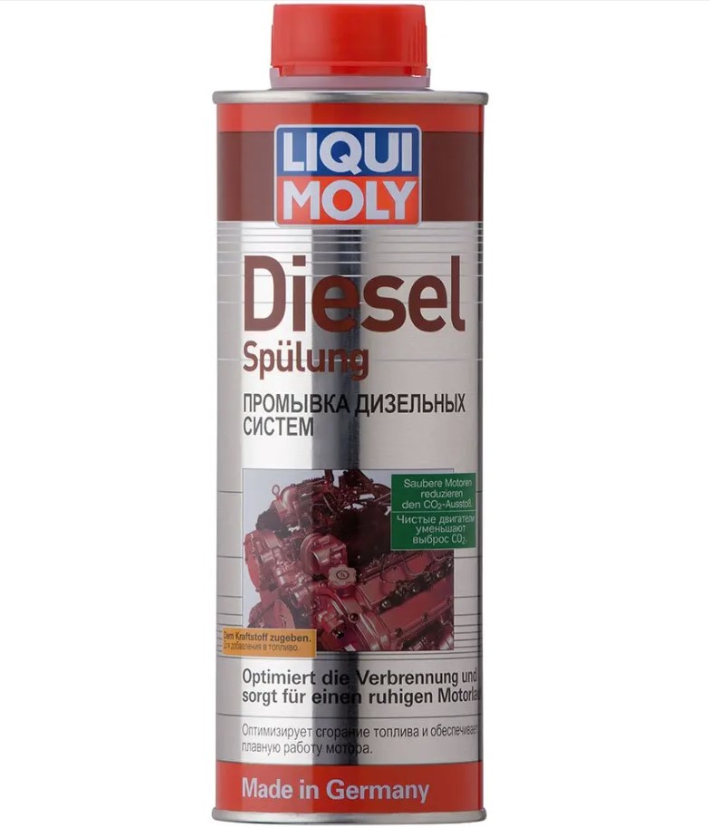 Очиститель дизельных форсунок - Liqui Moly Diesel-Spulung 500мл LIQUI MOLY 2509
