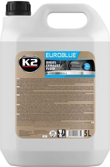 Жидкость EuroBlue 5л K2 EB5