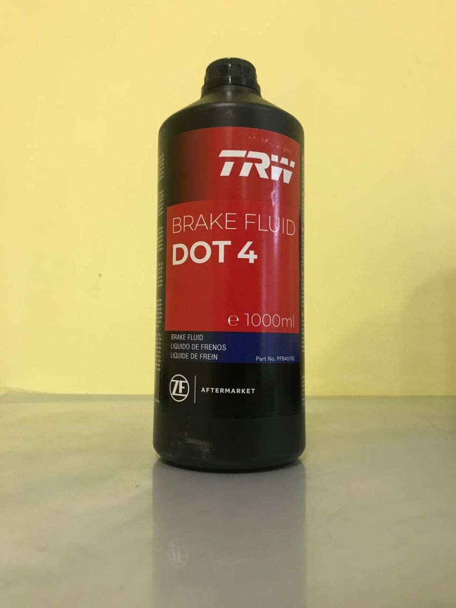 Тормозная жидкость DOT 4 1л TRW PFB401SE