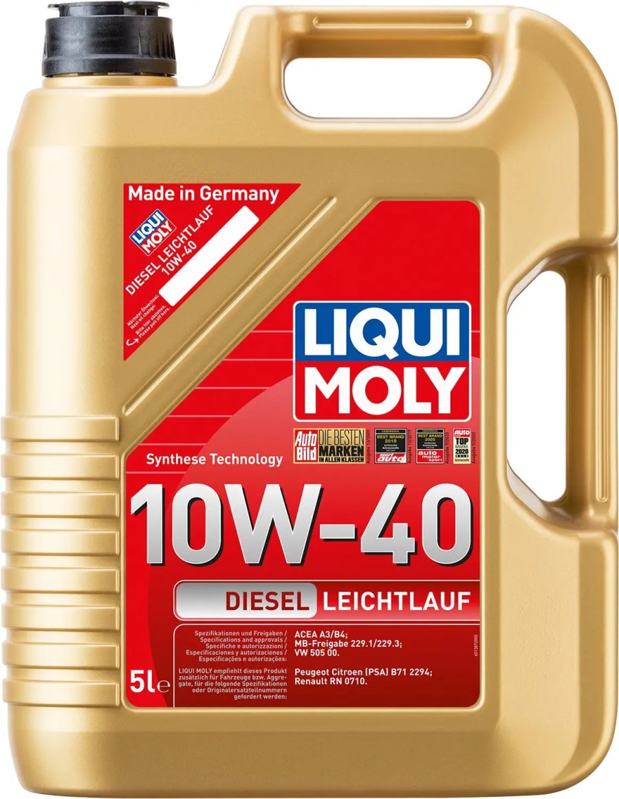 Моторное масло LIQUI MOLY 1387