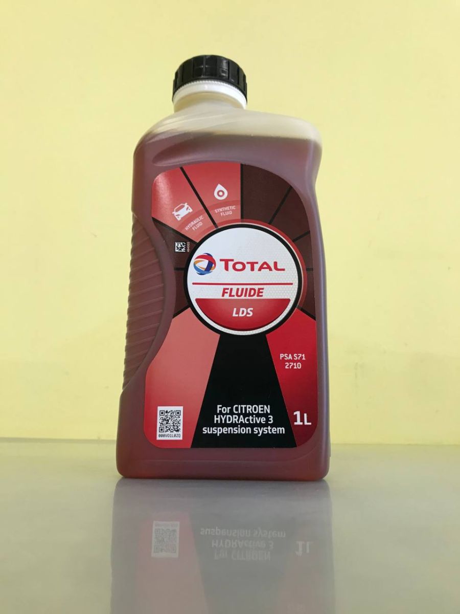 Гидравлическое масло TOTAL FLUIDE LDS 1л TOTAL 213758