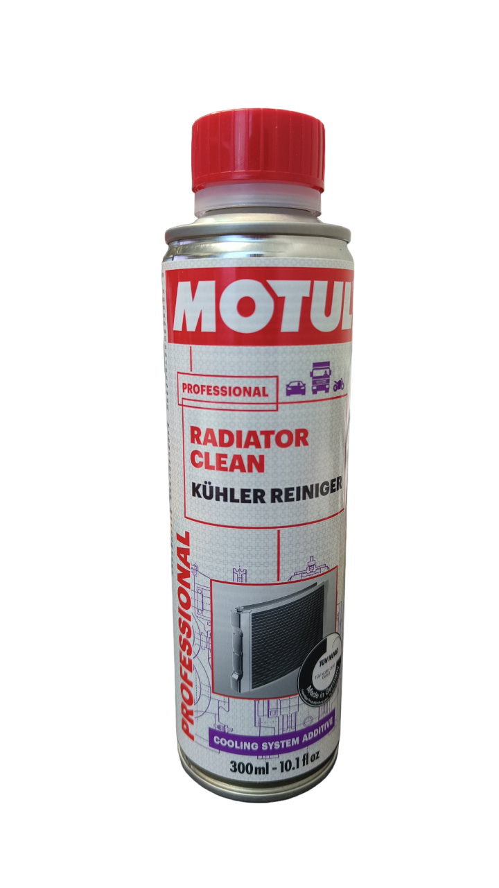 Промывка радиатора RADIATOR CLEAN 300ML MOTUL 102615