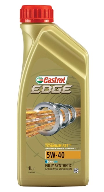 Моторное масло Castrol EDGE Titanium FST 5W-40 1л CASTROL 153BE0
