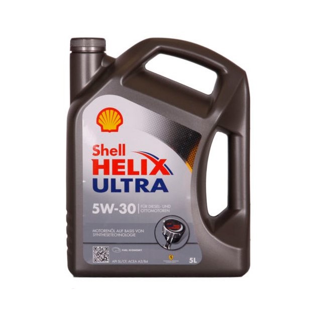 Масло моторное Shell Helix Ultra 5W-30, 5л SHELL 550040640