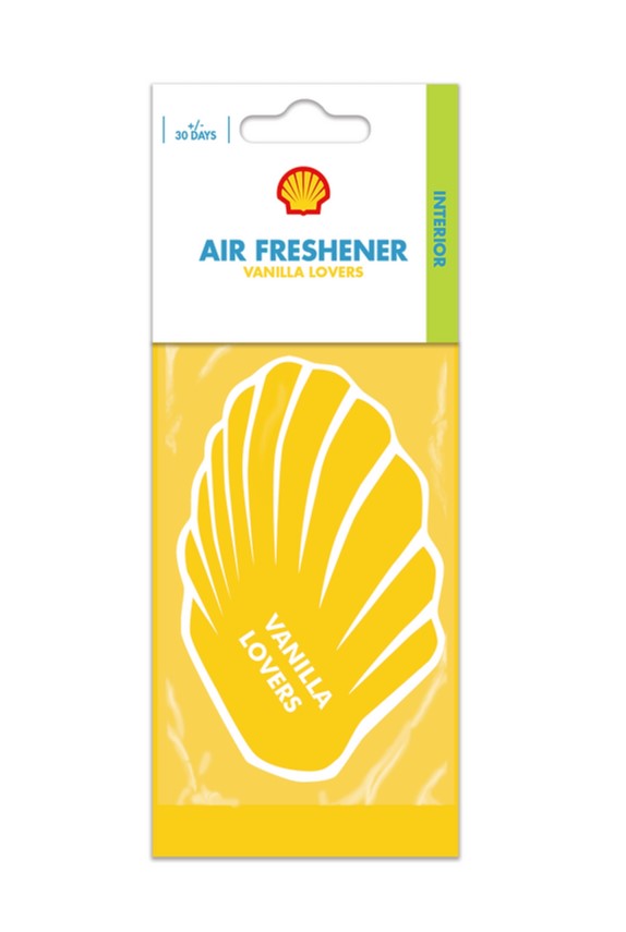 Ароматизатор Shell Air Freshener Vanilla Lovers SHELL AL53A