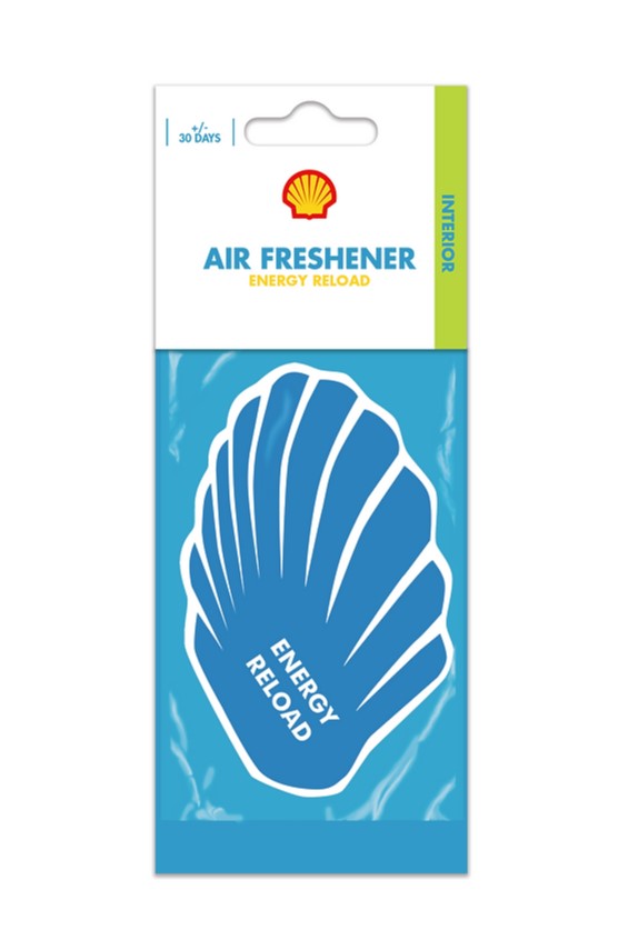 Ароматизатор Shell Air Freshener Energy Reload SHELL AL53D
