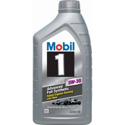 Моторное масло MOBIL1 X1 5W-30 1л MOBIL 154805