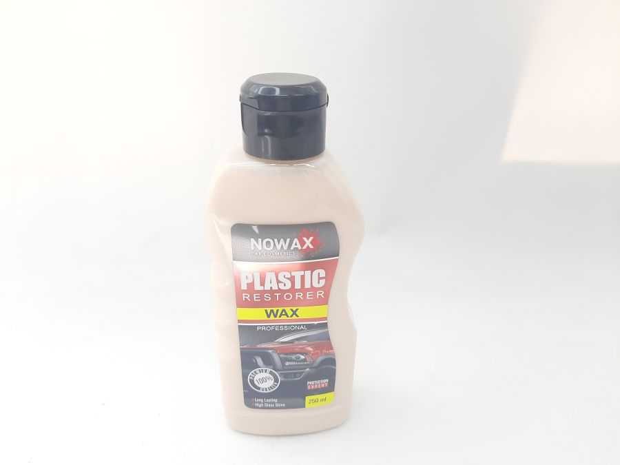 Реставратор пластика NOWAX PLASTIC RESTORER, 250мл NOWAX NX25242