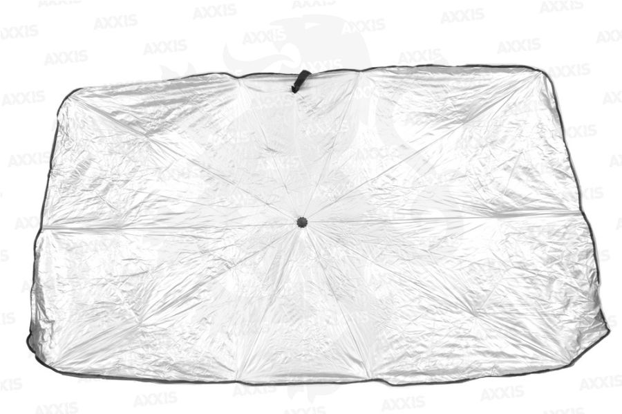 Зонтик лобового стекла, солнцезащитная Шторка Козырек 78х140 AXXIS AX1280
