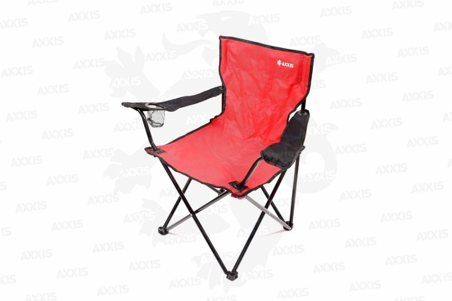 Стул раскладной (кресло) для пикника, рыбалки с подлокотниками "Manager" AXXIS AX1201