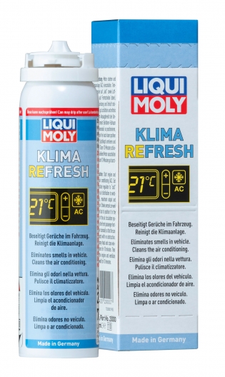 Очиститель кондиционера Liqui Moly Klima Refresh 0.075 л LIQUI MOLY 20000