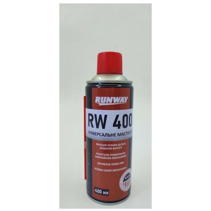Универсальная смазка RW-400 0.4л RUNWAY RW0040
