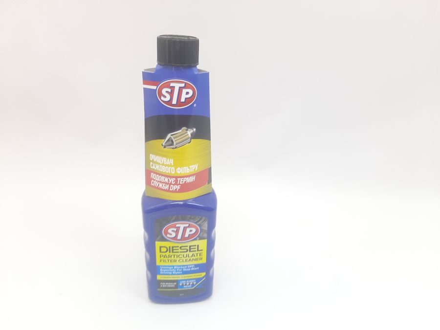 Очиститель сажевого фильтра STP DPF Cleaner, 200мл STP E302010400