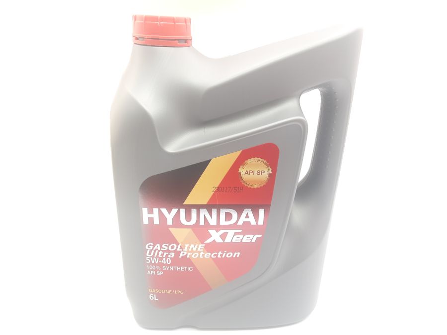 Масло моторное HYUNDAI Xteer Gasoline Ultra Protection 5W-40 6л XTEER 1061126