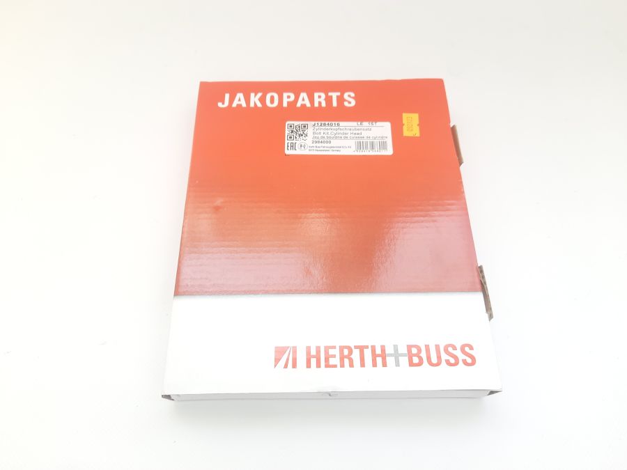 Комплект болтов головки цилидра HERTH+BUSS JAKOPARTS J1284016
