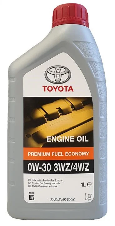 Моторное масло Toyota Premium Fuel Economy 0W-30 C2 3WZ/4WZ, 1л TOYOTA 0888083639