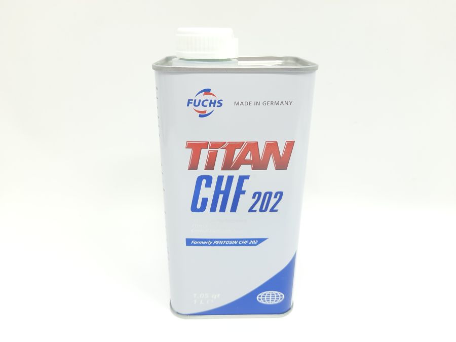 Масло для гидроусилителя руля TITAN CHF 202 PENTOSIN, 1л FUCHS 601102059