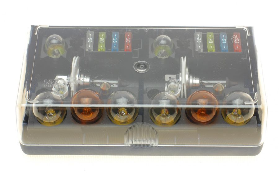 Комплект галогенных ламп H7 24V PX26d (H7,C10W , R10W , W5W (T10) , P21W (S25)) (14 шт) NARVA 986303010