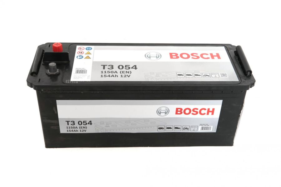 Стартерная аккумуляторная батарея BOSCH 0092T30540