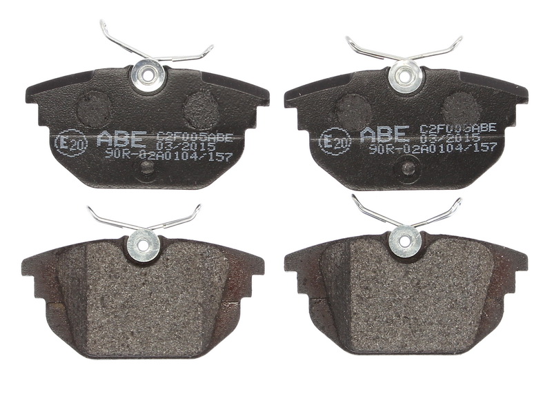 Тормозные колодки задние ABE C2F005ABE