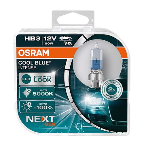 Галогенная лампа HB3 12V 60W (P20D) 2шт. OSRAM 9005CBNHCB