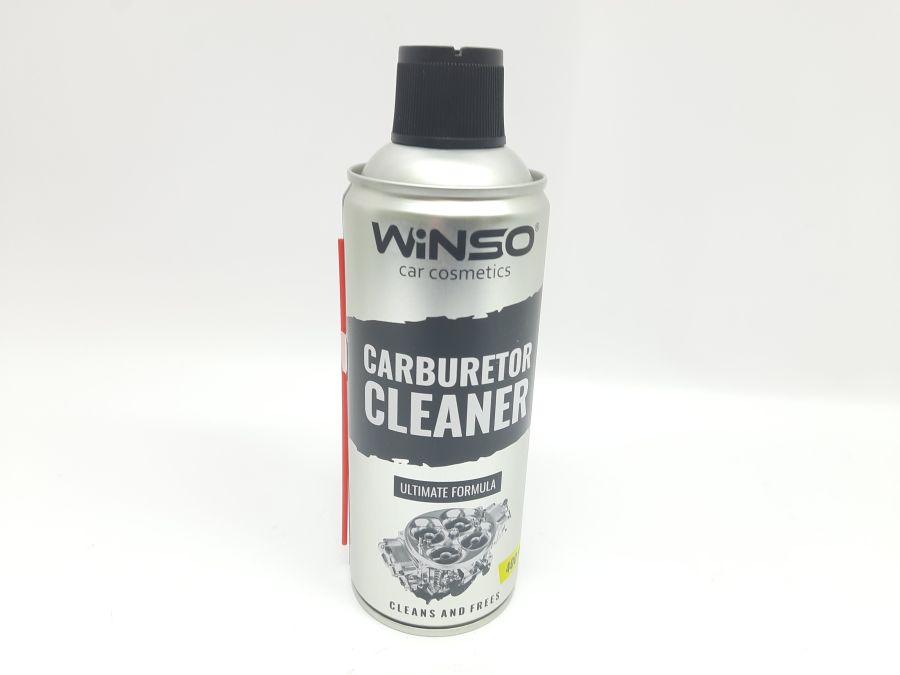 Очиститель карбюратора 400ml CARBURETOR CLEANER WINSO 820110