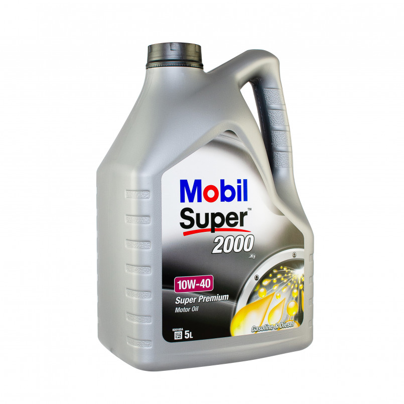 Моторное масло Mobil Super 2000 X1 10W-40, 5л MOBIL 150563