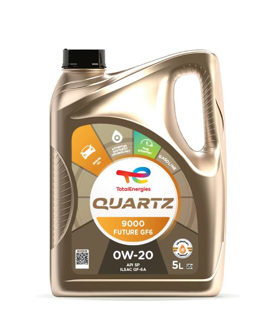 Моторное масло Total Quartz 9000 Future GF6 0W-20 5л TOTAL 223757