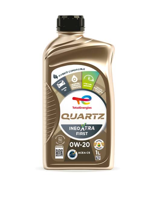 Масло моторное Total Quartz INEO Xtra First 0W-20 1л TOTAL 225986
