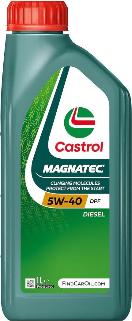 Масло моторное CASTROL Magnatech Diesel DPF 5W-40 1л CASTROL 1502B8