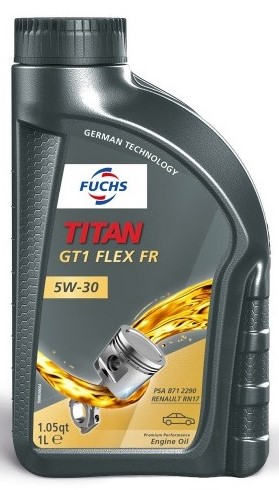 Масло моторное Fuchs TITAN GT1 FLEX FR SAE 5W-30 1л FUCHS 602094827