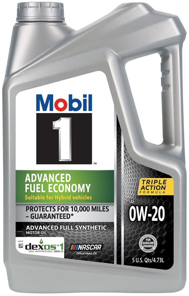 Моторное масло Mobil 1 Advanced Fuel Economy 0W-20 4.73 л MOBIL 124185