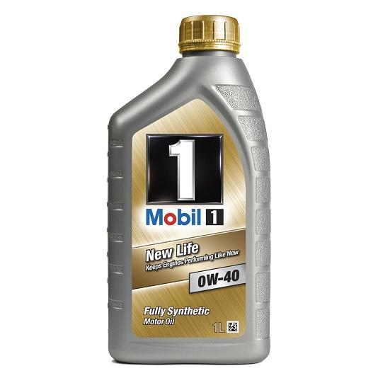 Моторное масло Mobil 1 FS New Life 0W-40 1л MOBIL 153672
