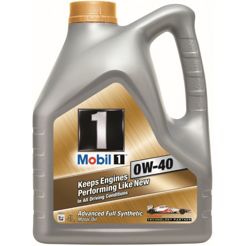 Моторное масло Mobil 1 FS New Life 0W-40 4л MOBIL 151050