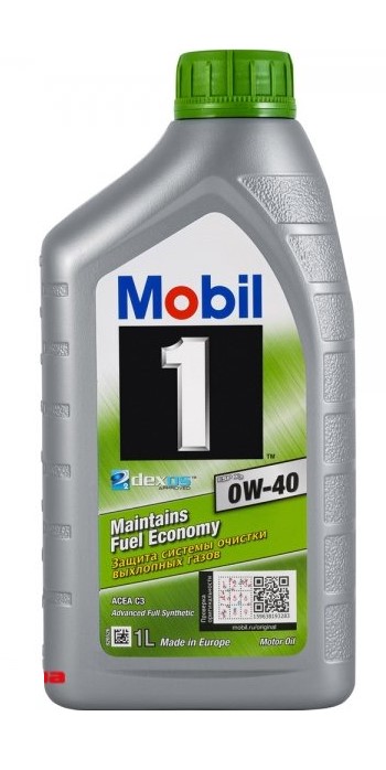 Моторное масло Mobil 1 ESP X3 0W-40 1л MOBIL 154148