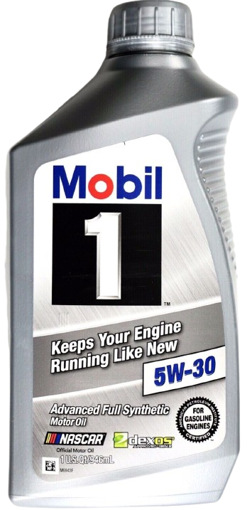Моторное масло Mobil 1 Advanced Full Synthetic 5W-30 0,946 л= MOBIL 124315