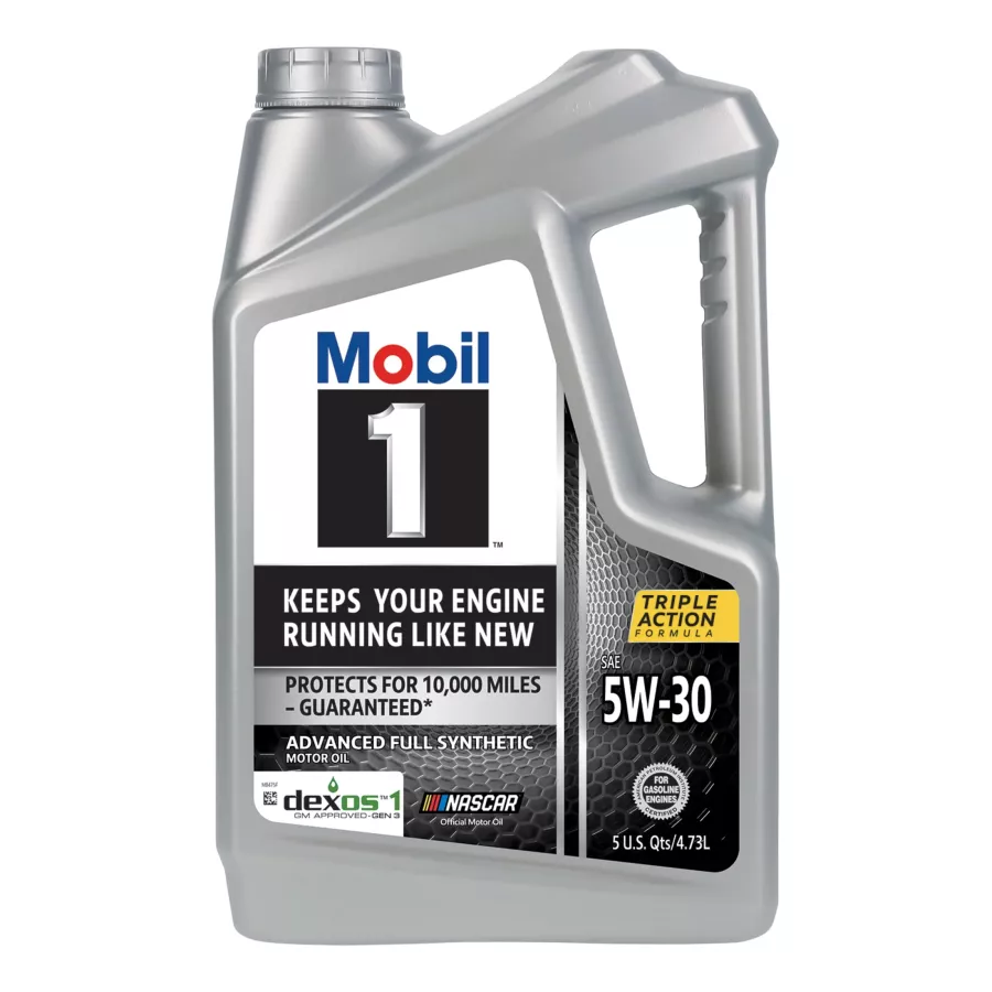 Моторное масло Mobil 1 Advanced Full Synthetic 5W-30 4,73 л MOBIL 124317