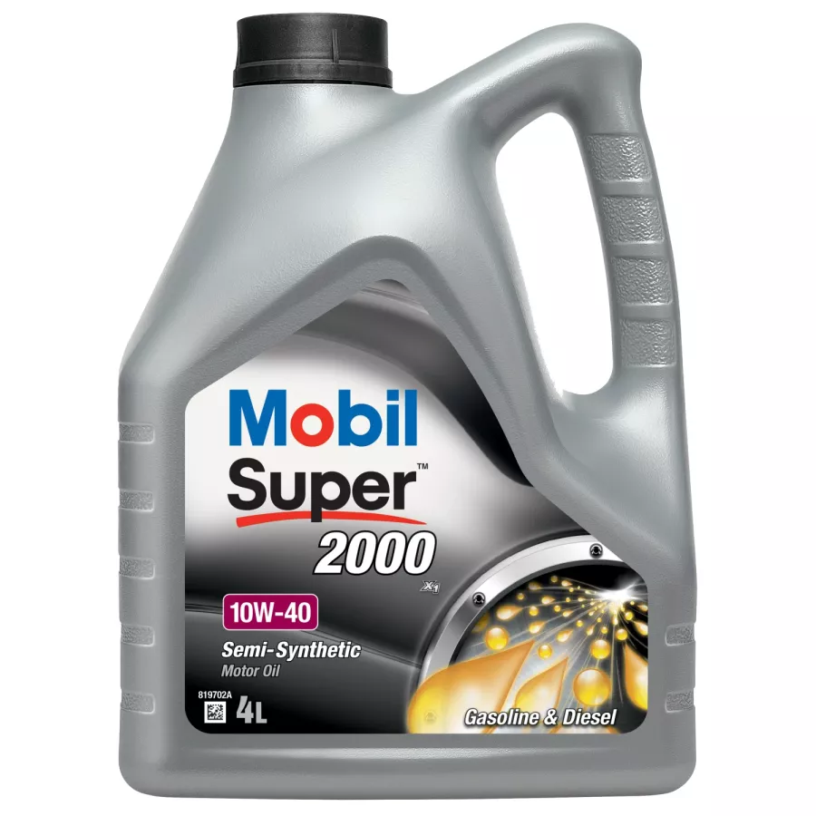 Моторное масло Mobil Super 2000 X1 10W-40 4л MOBIL 152568