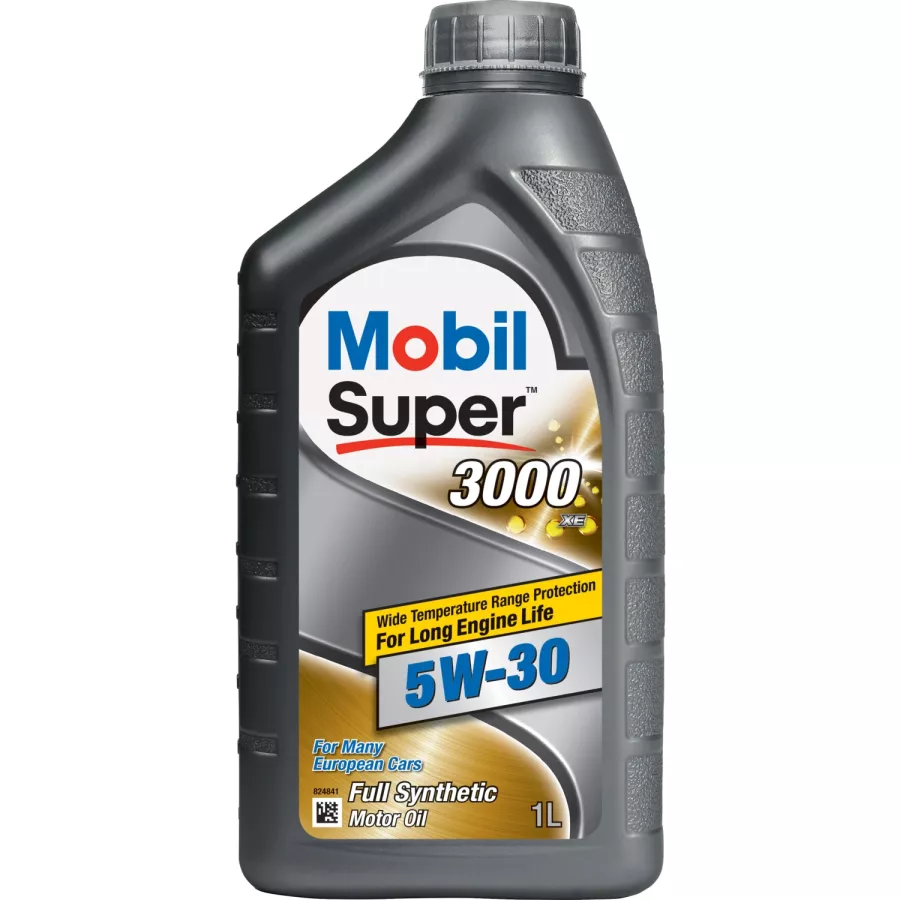 Моторное масло Mobil Super 3000 XE 5W-30 1л MOBIL 151456