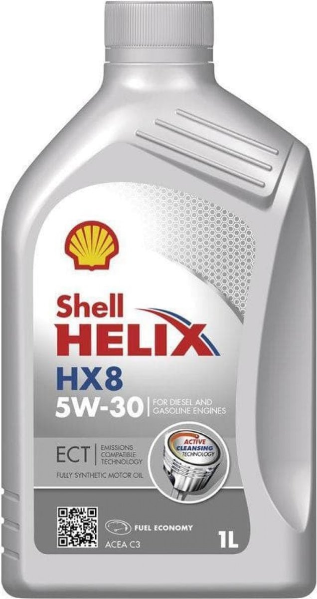 Масло моторное SHELL Helix HX8 ECT C3 5W-30 1л SHELL 550046663