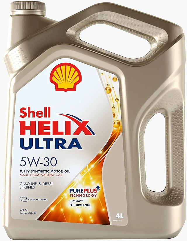Масло моторное SHELL Helix Ultra 5W-30 4л SHELL 550040623