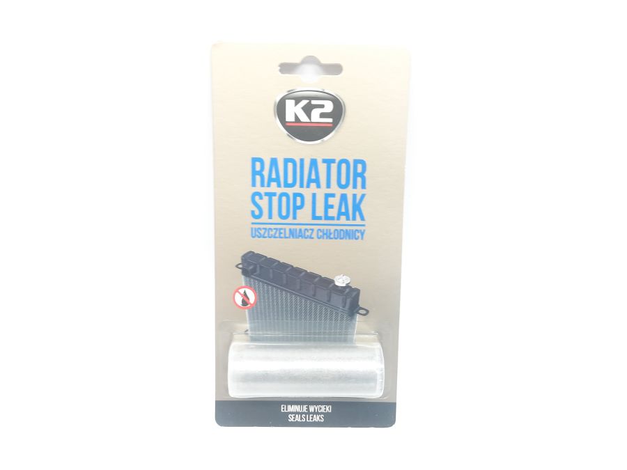 Герметик до радіатора (порошок, блістер) STOP LEAK-BLISTER 18,5g K2 T232