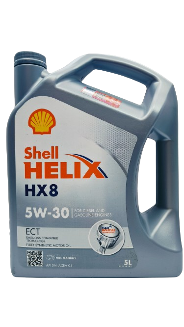 Масло моторное SHELL Helix HX8 ECT C3 5W-30 5л SHELL 550046394