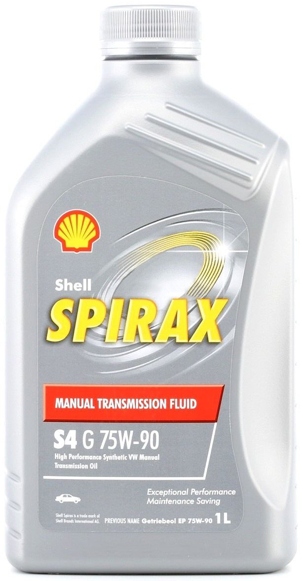 Трансмиссионное масло Spirax S4 G 75W-90 1л SHELL 550027967