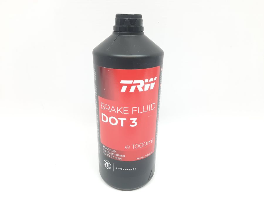 Тормозная жидкость TRW Dot 3 1л TRW PFB301SE