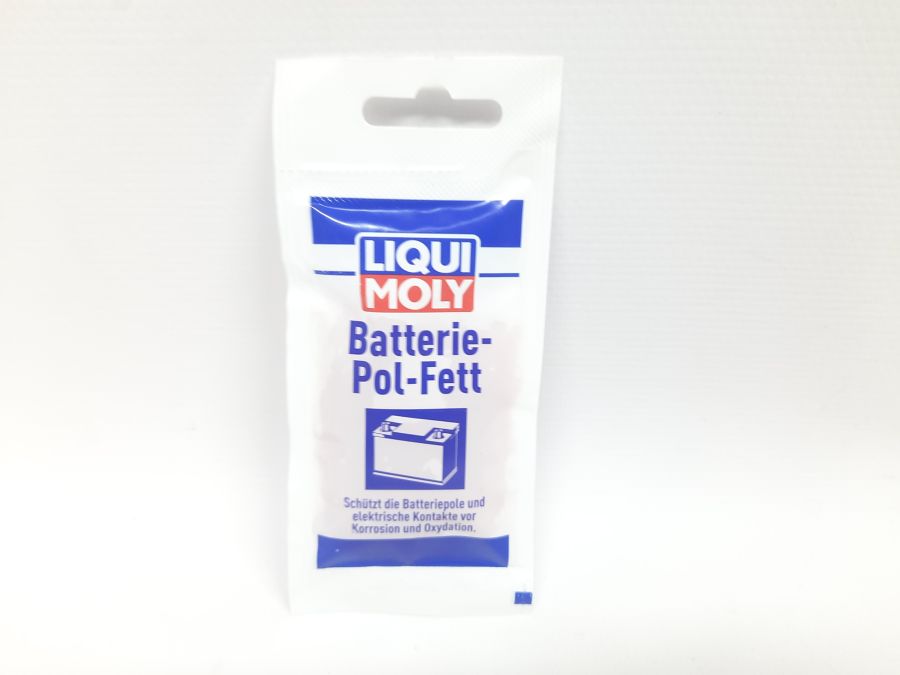 Смазка для клемм аккумуляторов - Battarie-Pol-Fett 0.01 л. LIQUI MOLY 3139