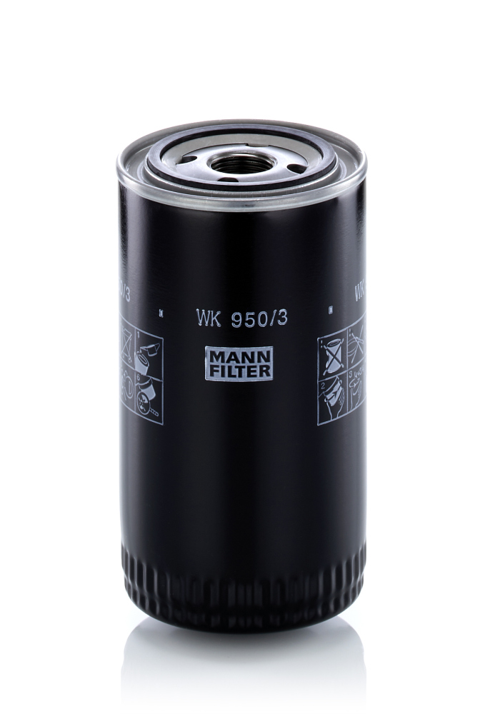 Фильтр топливный MANN FILTER WK9503