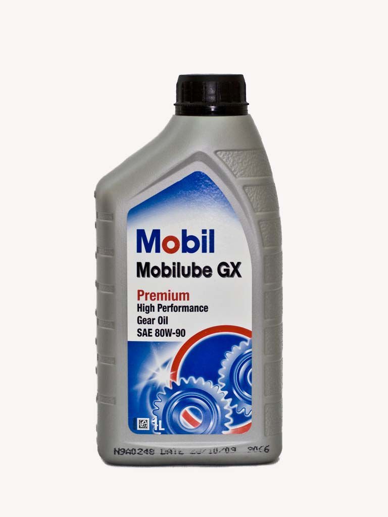 Трансмиссионное масло Mobil MOBILUBE GX 80W-90 1л MOBIL 142116