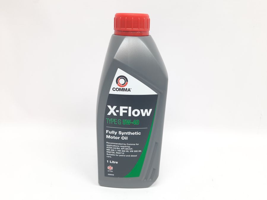 Моторное масло Comma X-FLOW G 5W-40 1л COMMA XFG1L