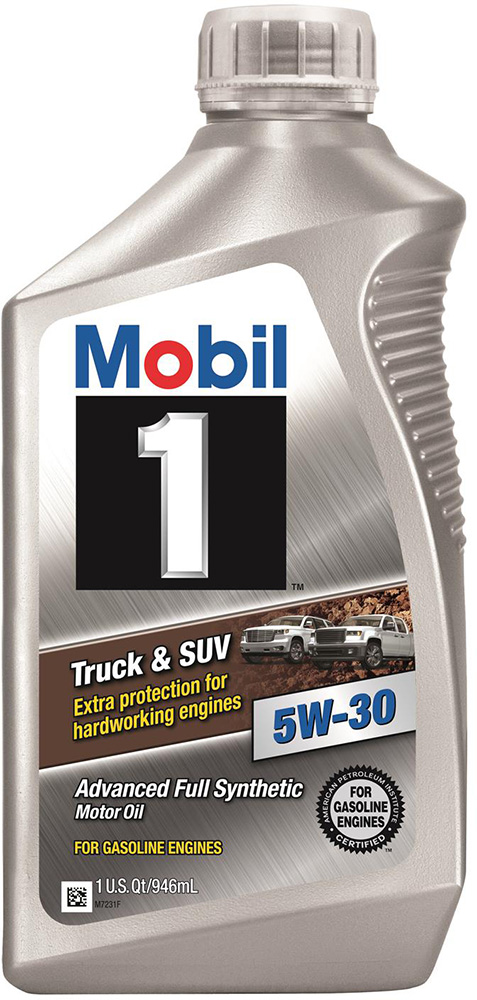 Моторное масло Mobil 1 Truck & SUV 5W-30, 0,946л MOBIL 124599
